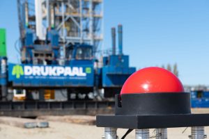 Red button at PEFerence FDCA flagship plant in Delfzijl: First pile event